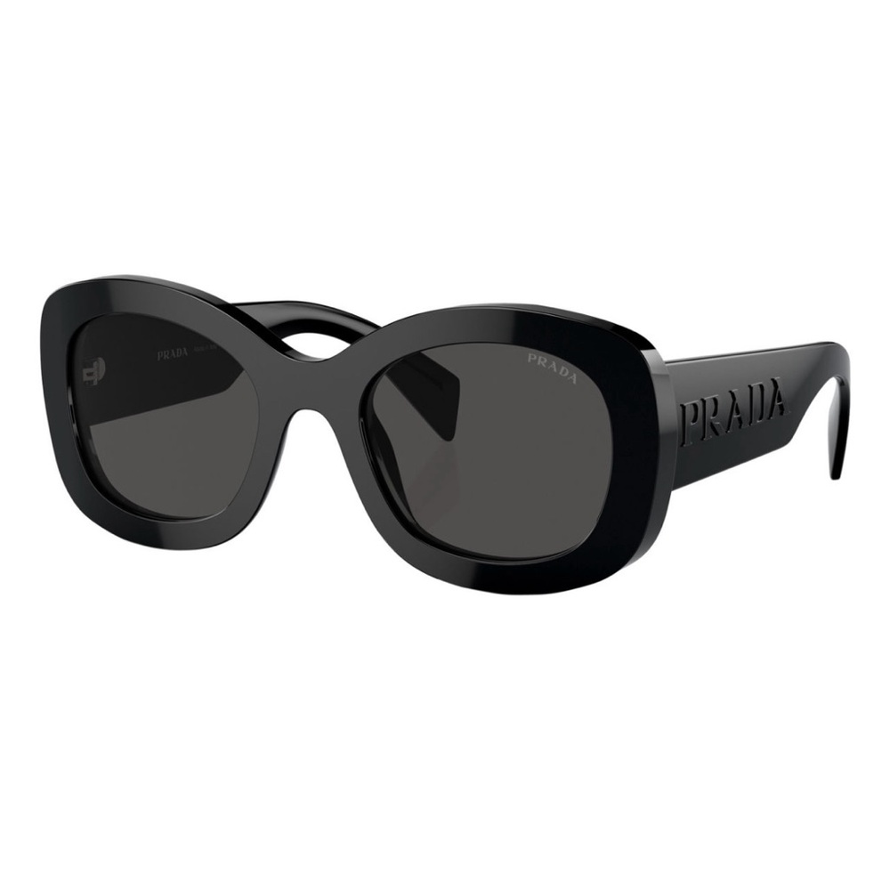 Prada Elegant Black Sunglasses for Women